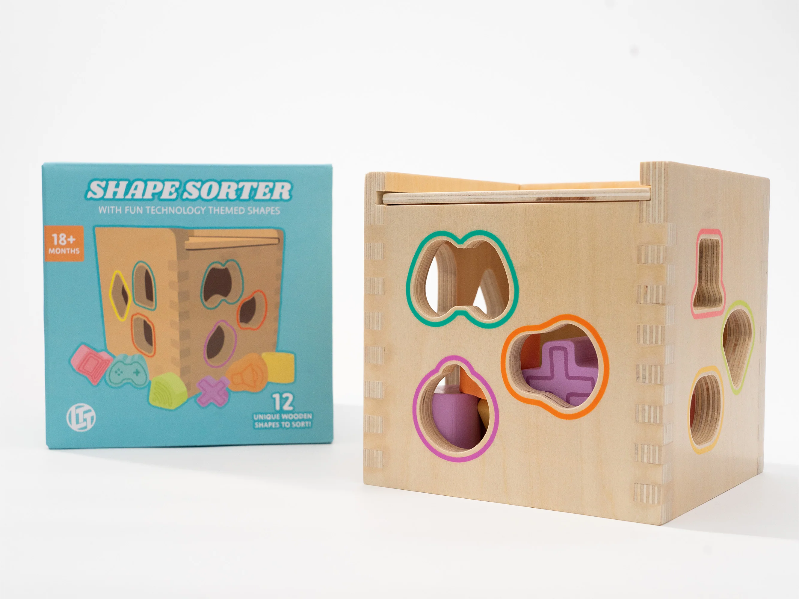 Shape Sorter Toy - Image 3