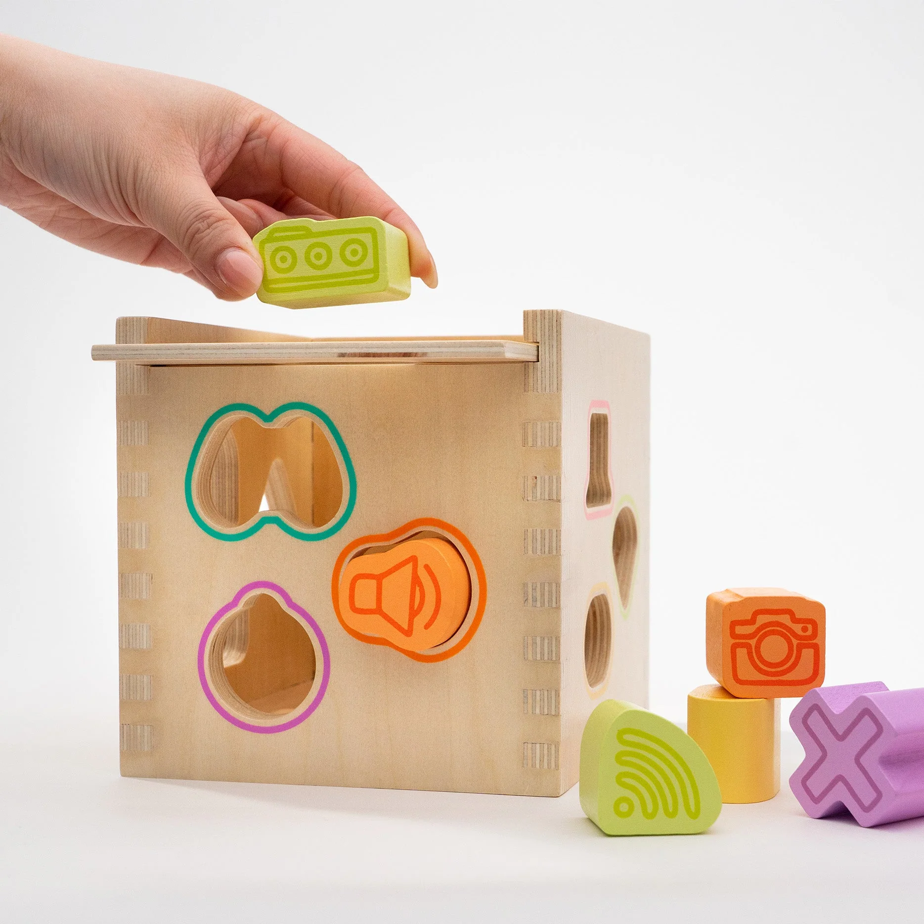 Shape Sorter Toy - Image 4